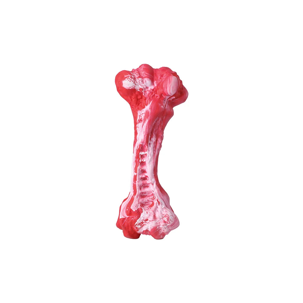 Durable Bone-Shaped Dog Chew Toy for Aggressive Chewers - Perfect for Large Dogs!