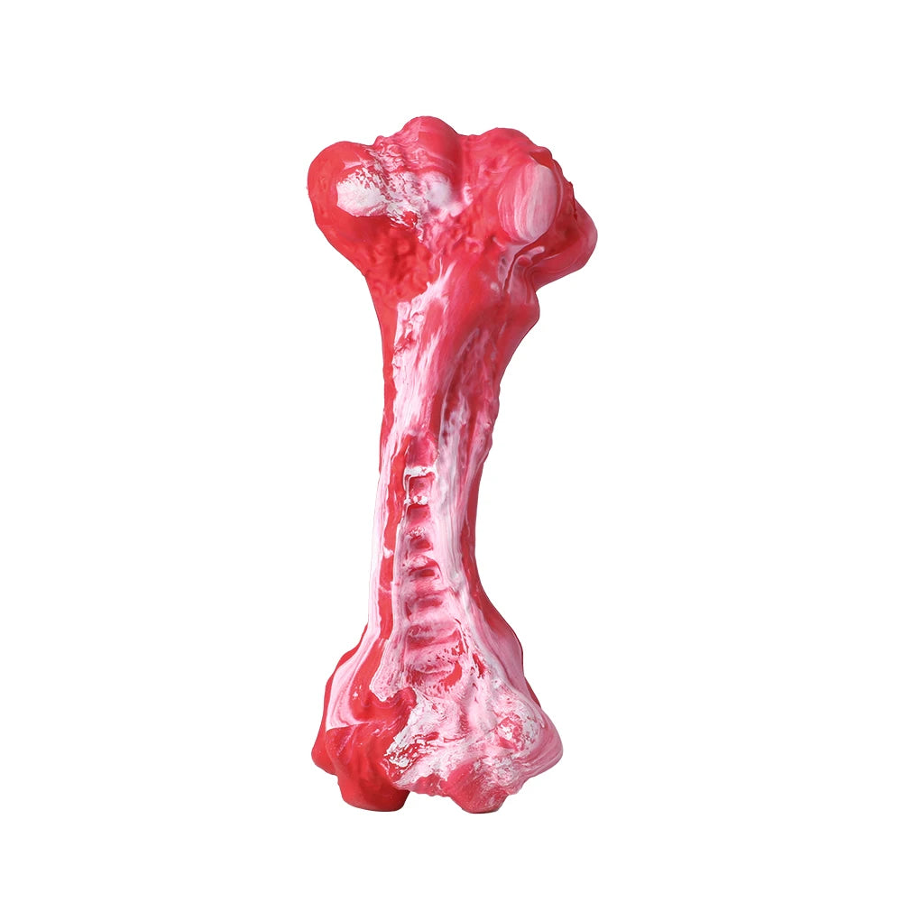 Durable Bone-Shaped Dog Chew Toy for Aggressive Chewers - Perfect for Large Dogs!