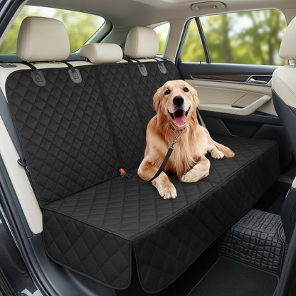 Premium Universal Pet Rear Seat Cover for Cars, Trucks, and SUVs