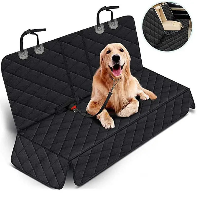 Ultimate Dog Car Seat Pad - Protect Your Vehicle with Our Universal Pet Rear Seat Cover for Cars, Trucks, and SUVs