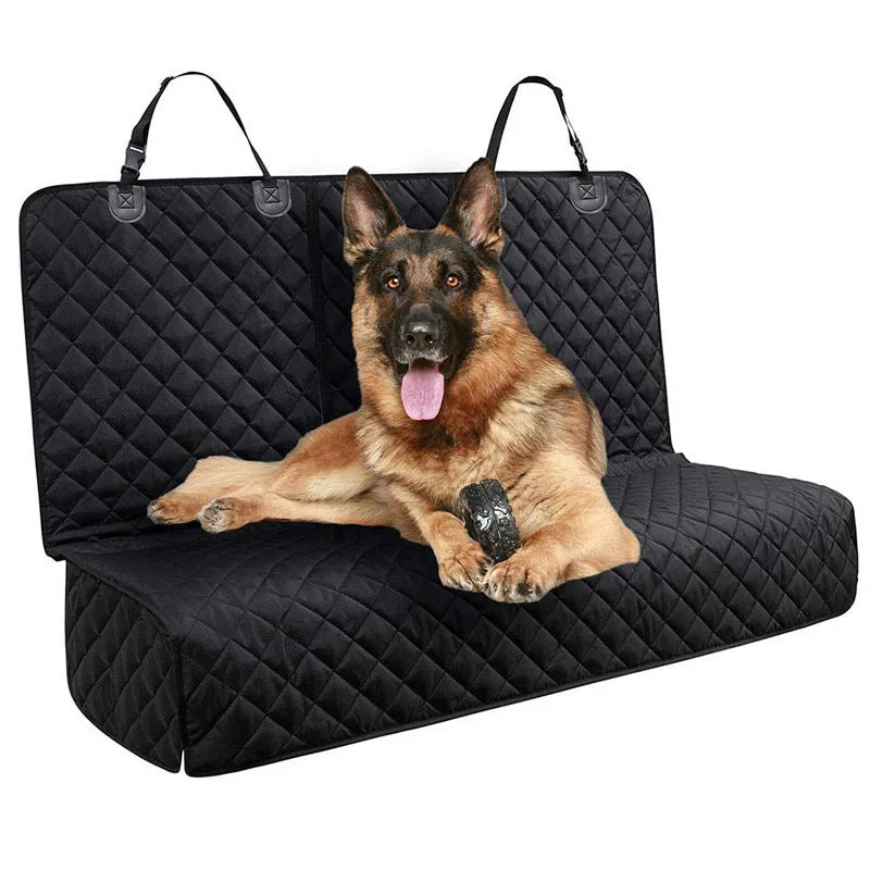 Ultimate Dog Car Seat Pad - Protect Your Vehicle with Our Universal Pet Rear Seat Cover for Cars, Trucks, and SUVs